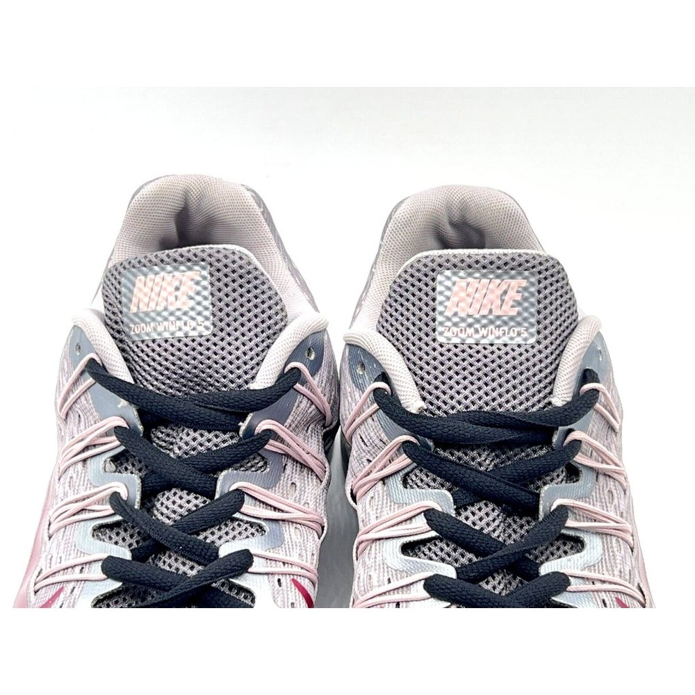 Nike Zoom Winflo 5 Gray Running Shoes Sneakers Women's Size 8 BV6136-001 - Picture 8 of 12
